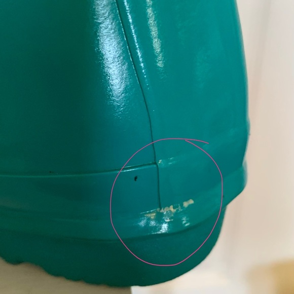 Hunter Original Short Gloss Rain Boots - Picture 10 of 11